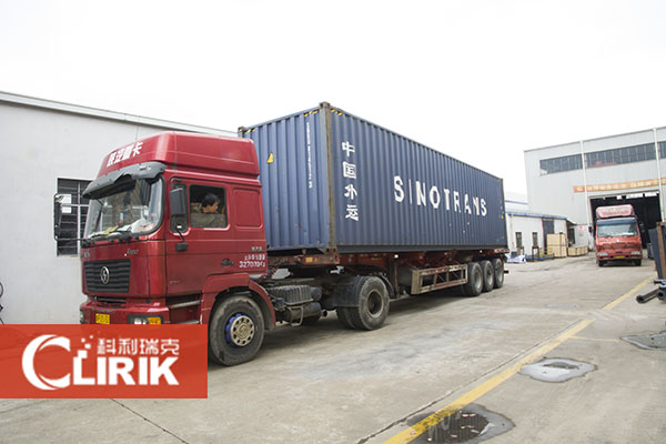 超細微粉磨裝車